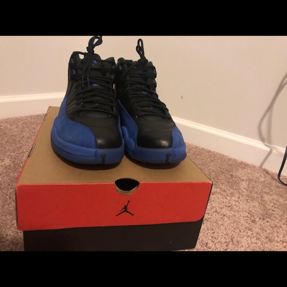 Jordan 12 blue royal size 9 - Picture 2 of 5